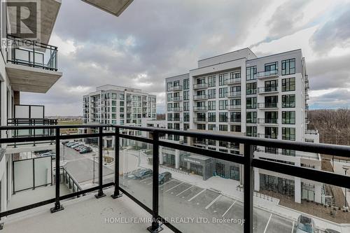 505 - 720 Whitlock Avenue, Milton, ON - Outdoor With Balcony With Exterior