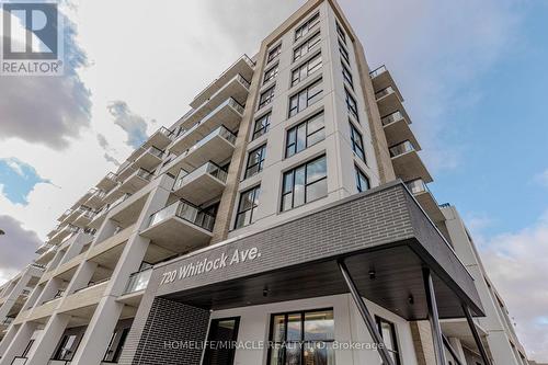505 - 720 Whitlock Avenue, Milton, ON - Outdoor With Balcony