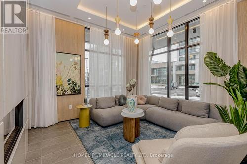 505 - 720 Whitlock Avenue, Milton, ON - Indoor Photo Showing Living Room