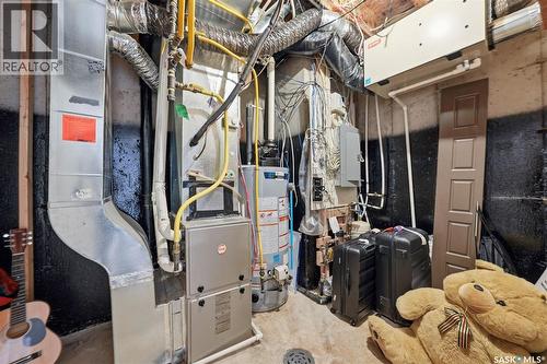 707 Sauer Crescent, Saskatoon, SK - Indoor Photo Showing Basement