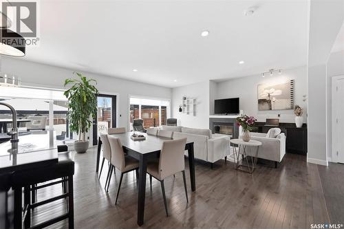 707 Sauer Crescent, Saskatoon, SK - Indoor Photo Showing Dining Room