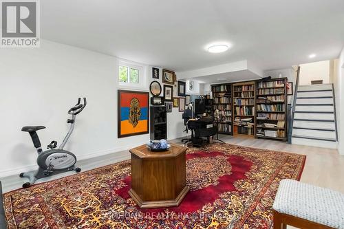 Basement Recreation Room - 1031 Marley Crescent, Burlington, ON - Indoor Photo Showing Gym Room