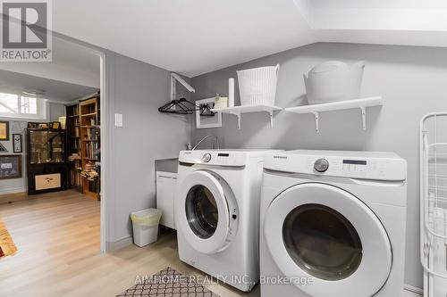 Basement Laundry Room - 1031 Marley Crescent, Burlington, ON - Indoor Photo Showing Laundry Room