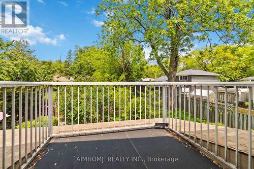 Master bedroom balcony - 1031 Marley Crescent, Burlington, ON - Outdoor