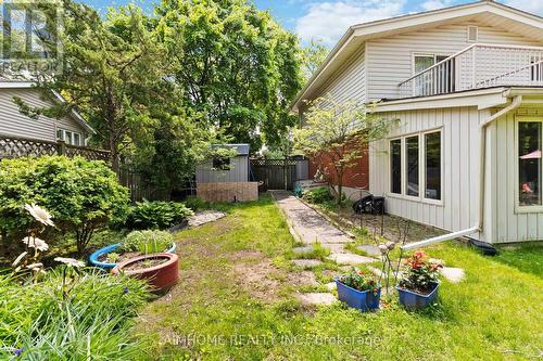 Part of the backyard view II - 1031 Marley Crescent, Burlington, ON - Outdoor