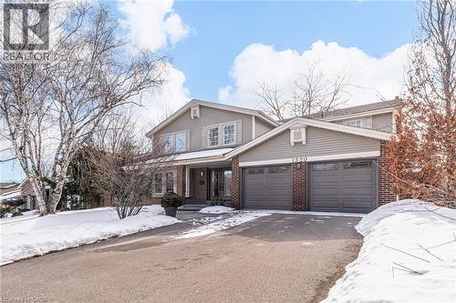 1320 Monmouth Drive, Burlington, ON - Outdoor With Facade