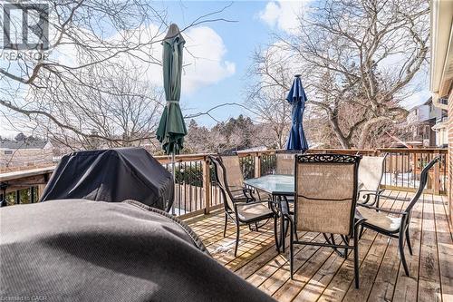 1320 Monmouth Drive, Burlington, ON - Outdoor With Deck Patio Veranda