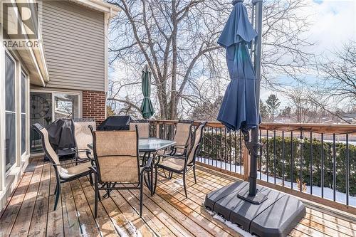 1320 Monmouth Drive, Burlington, ON - Outdoor With Deck Patio Veranda With Exterior