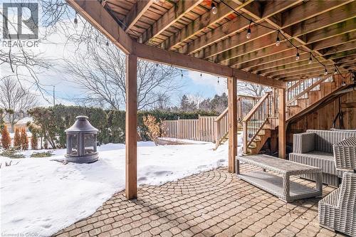 1320 Monmouth Drive, Burlington, ON - Outdoor With Deck Patio Veranda