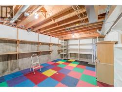 Large storage area - 
