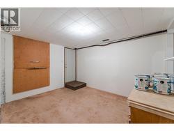 Den/Office/Workshop with exterior door - 