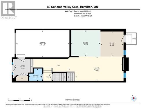 View of Main floor layout - 89 Sonoma Valley Crescent, Hamilton, ON - Other