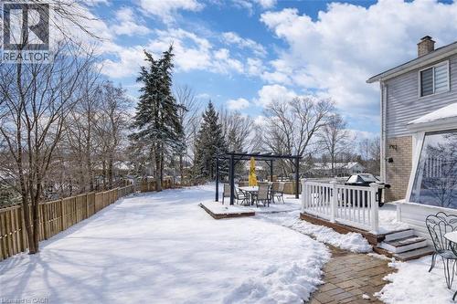 35 Glendan Court, Cambridge, ON - Outdoor With Deck Patio Veranda