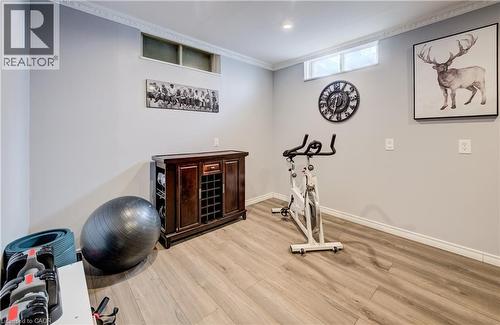 35 Glendan Court, Cambridge, ON - Indoor Photo Showing Gym Room