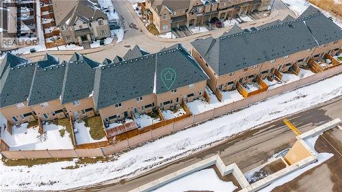 Drone / aerial view - 89 Sonoma Valley Crescent, Hamilton, ON - Outdoor