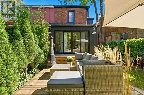 48 Liberty Street, Hamilton, ON - Outdoor With Deck Patio Veranda