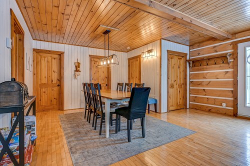 Salle à manger - 1160 Ch. Francisco, Rivière-Rouge, QC - Indoor Photo Showing Dining Room