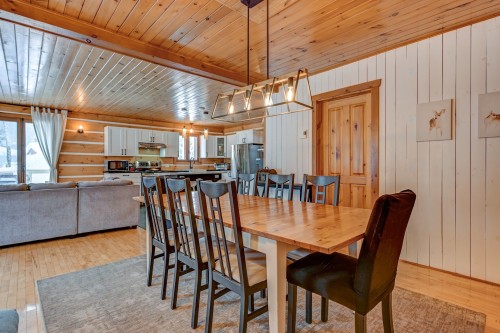 Salle à manger - 1160 Ch. Francisco, Rivière-Rouge, QC - Indoor Photo Showing Dining Room