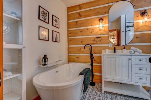 Salle de bains - 1160 Ch. Francisco, Rivière-Rouge, QC - Indoor Photo Showing Bathroom