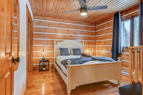 Chambre à coucher - 1160 Ch. Francisco, Rivière-Rouge, QC - Indoor Photo Showing Bedroom