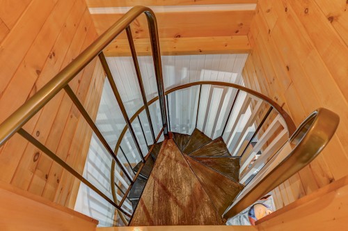 Escalier - 1160 Ch. Francisco, Rivière-Rouge, QC - Indoor Photo Showing Other Room