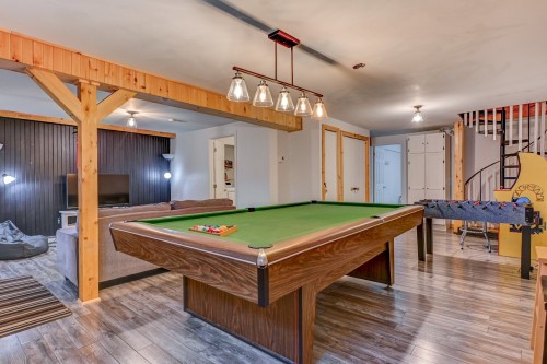 Salle familiale - 1160 Ch. Francisco, Rivière-Rouge, QC - Indoor Photo Showing Other Room