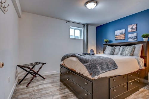 Chambre à coucher - 1160 Ch. Francisco, Rivière-Rouge, QC - Indoor Photo Showing Bedroom