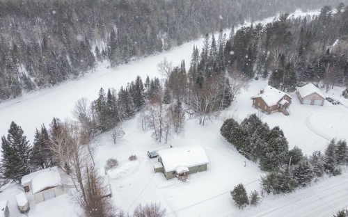 Vue d'ensemble - 1160 Ch. Francisco, Rivière-Rouge, QC - Outdoor With View