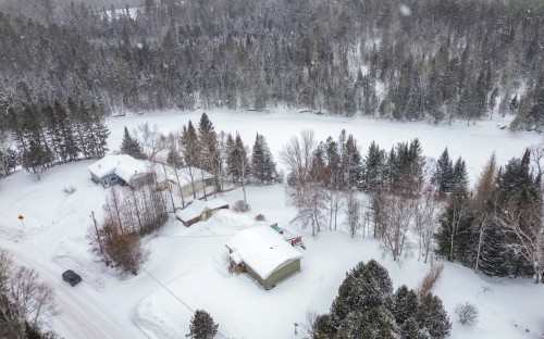 Vue d'ensemble - 1160 Ch. Francisco, Rivière-Rouge, QC - Outdoor With View