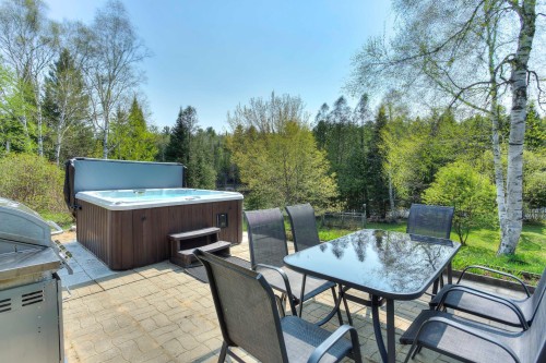 Spa - 1160 Ch. Francisco, Rivière-Rouge, QC - Outdoor With Deck Patio Veranda