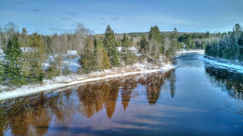 Vue d'ensemble - 1160 Ch. Francisco, Rivière-Rouge, QC - Outdoor With Body Of Water With View
