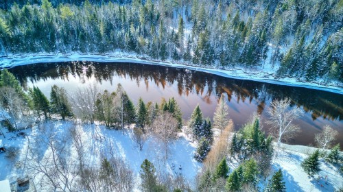 Vue d'ensemble - 1160 Ch. Francisco, Rivière-Rouge, QC - Outdoor With View