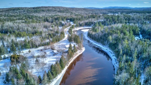 Vue d'ensemble - 1160 Ch. Francisco, Rivière-Rouge, QC - Outdoor With View