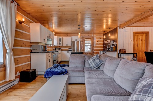 Salon - 1160 Ch. Francisco, Rivière-Rouge, QC - Indoor Photo Showing Living Room