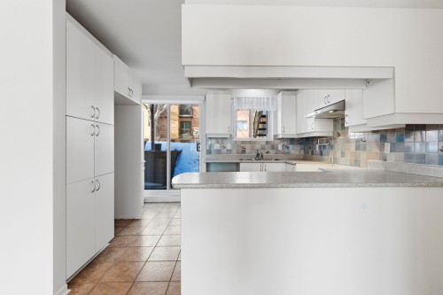 Cuisine - 1-3095 Rue Arthur-Houle, Longueuil (Saint-Hubert), QC - Indoor Photo Showing Kitchen With Double Sink