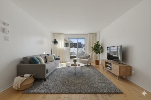 Autre - 1-3095 Rue Arthur-Houle, Longueuil (Saint-Hubert), QC - Indoor Photo Showing Living Room