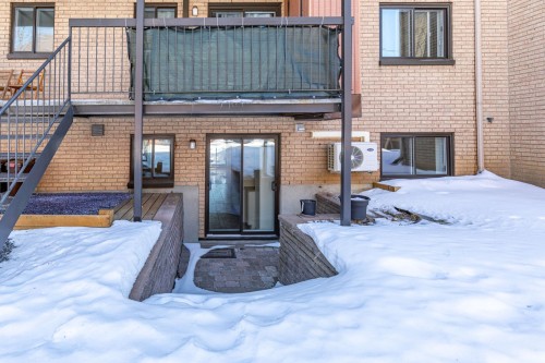 Terrasse - 1-3095 Rue Arthur-Houle, Longueuil (Saint-Hubert), QC - Outdoor