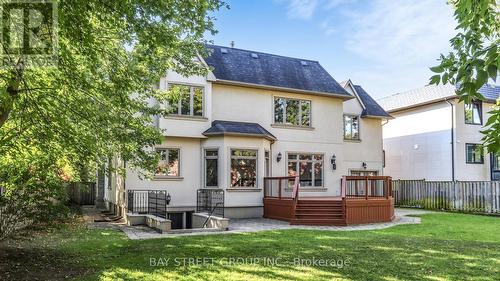 112 Centre Avenue, Toronto, ON - Outdoor With Deck Patio Veranda