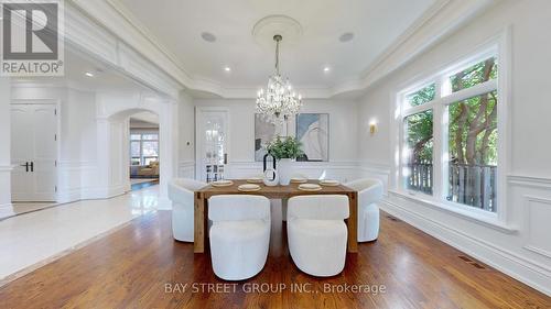 112 Centre Avenue, Toronto, ON - Indoor Photo Showing Dining Room