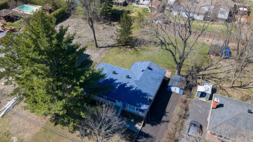 Photo aérienne - 138 Crois. Fairlawn, Beaconsfield, QC - Outdoor With View