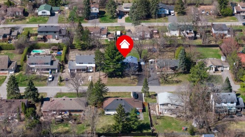 Photo aérienne - 138 Crois. Fairlawn, Beaconsfield, QC - Outdoor With View