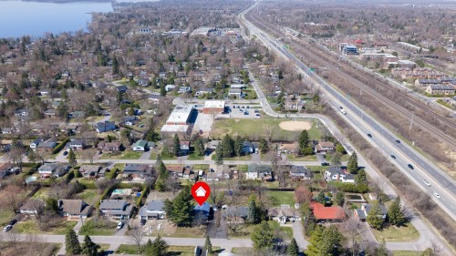Photo aérienne - 138 Crois. Fairlawn, Beaconsfield, QC - Outdoor With View