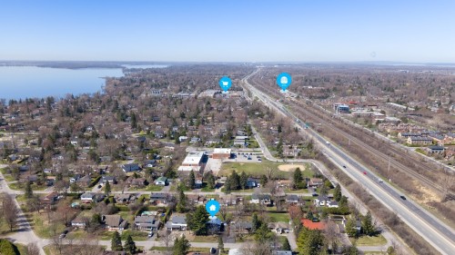 Photo aérienne - 138 Crois. Fairlawn, Beaconsfield, QC - Outdoor With Body Of Water With View