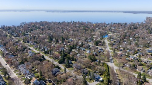 Photo aérienne - 138 Crois. Fairlawn, Beaconsfield, QC - Outdoor With Body Of Water With View