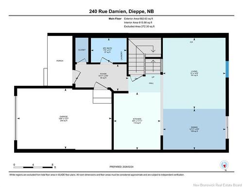 240 Damien St, Dieppe, NB 