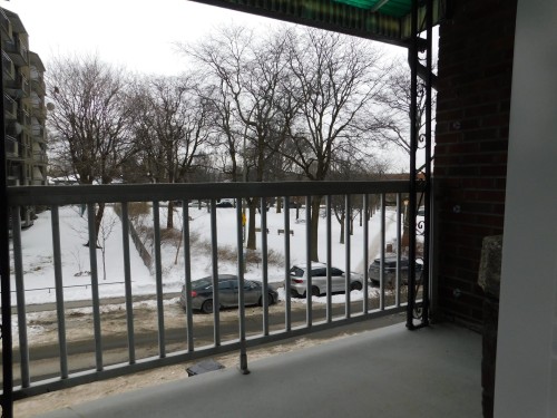 Balcony - 8447 Av. De L'Épée, Montréal (Villeray/Saint-Michel/Parc-Extension), QC - Outdoor With Balcony