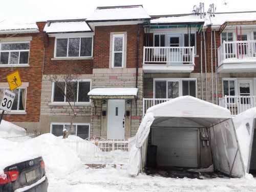 Front of Structure - 8447 Av. De L'Épée, Montréal (Villeray/Saint-Michel/Parc-Extension), QC - Outdoor With Balcony