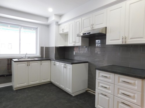 Kitchen - 8447 Av. De L'Épée, Montréal (Villeray/Saint-Michel/Parc-Extension), QC - Indoor Photo Showing Kitchen