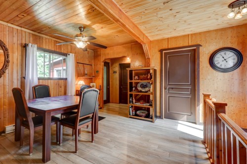 Salle à manger - 47 Ch. Du Gros-Rocher, Harrington, QC - Indoor Photo Showing Dining Room