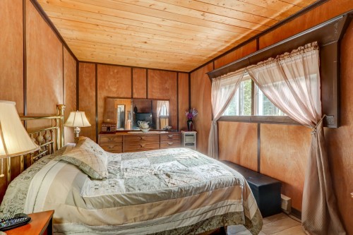 Chambre à coucher principale - 47 Ch. Du Gros-Rocher, Harrington, QC - Indoor Photo Showing Bedroom